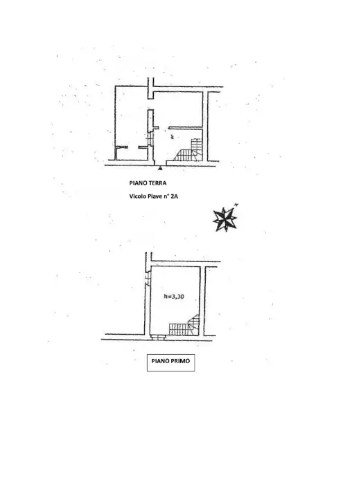 Casa Indipendente - Planimetry 1