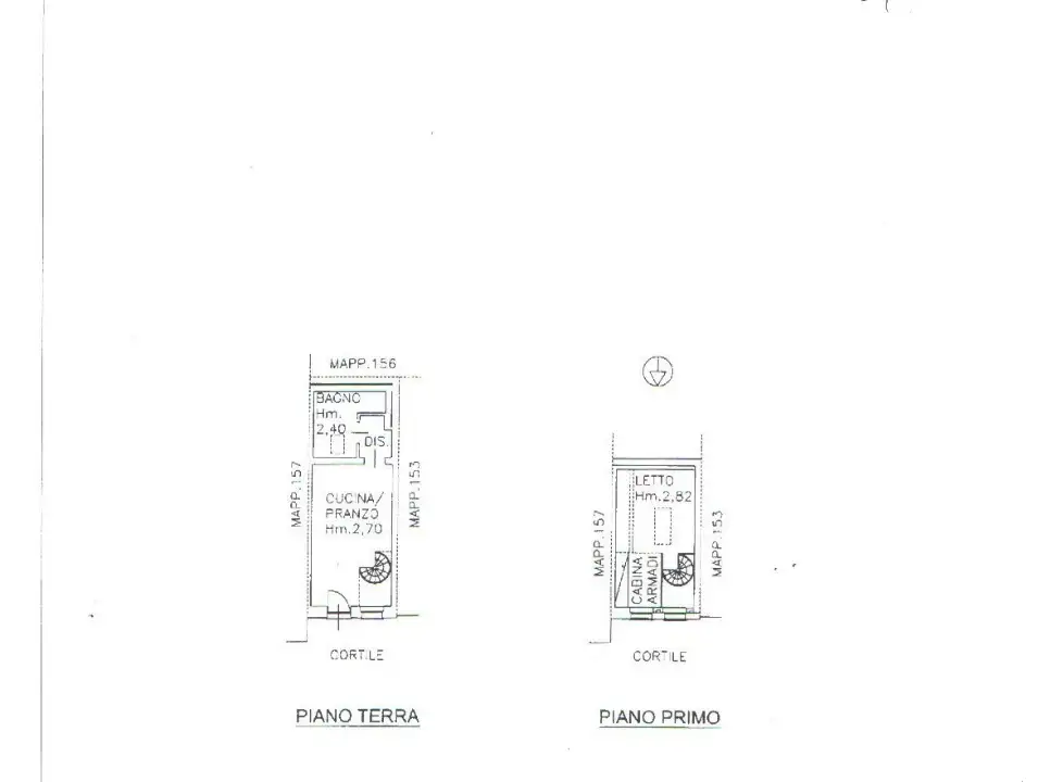 Casa Indipendente - Planimetry 1