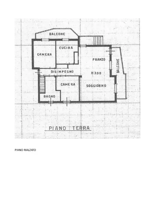 Villa - Planimetry 1