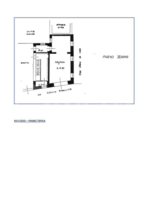 Complesso - Planimetry 1