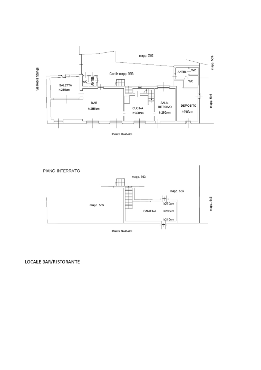 Complesso - Planimetry 1