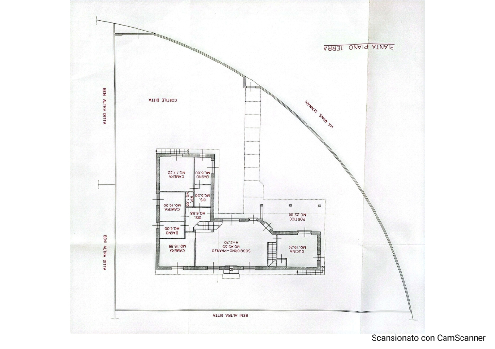Villa - Planimetry 1
