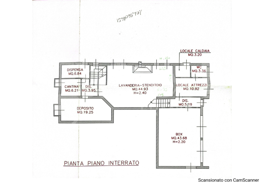 Villa - Planimetry 2