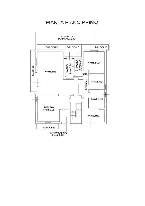 Appartamento - Planimetry 1