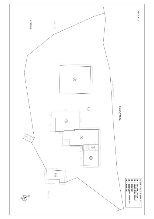 Altro - Planimetry 1