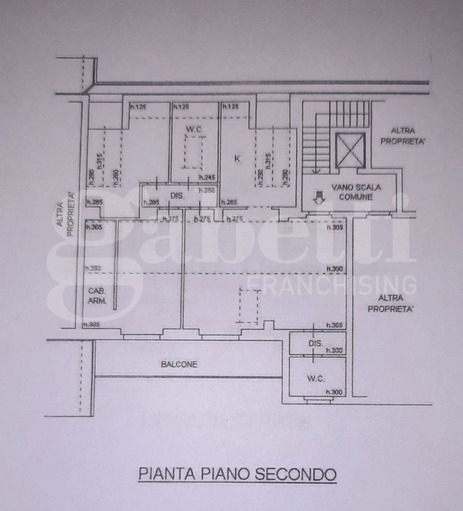 Appartamento - Planimetry 1