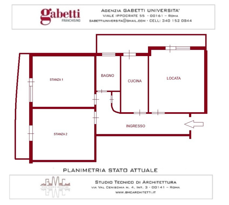 Appartamento - Planimetry 1