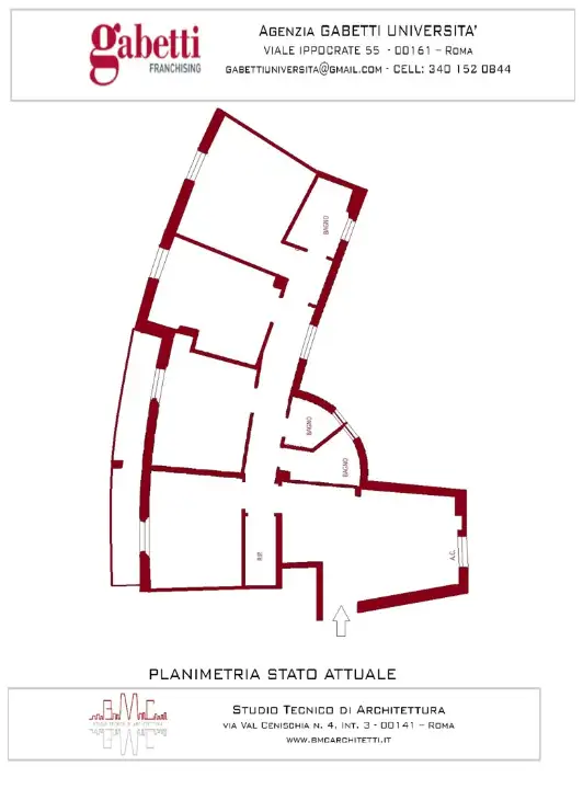 Appartamento - Planimetry 1