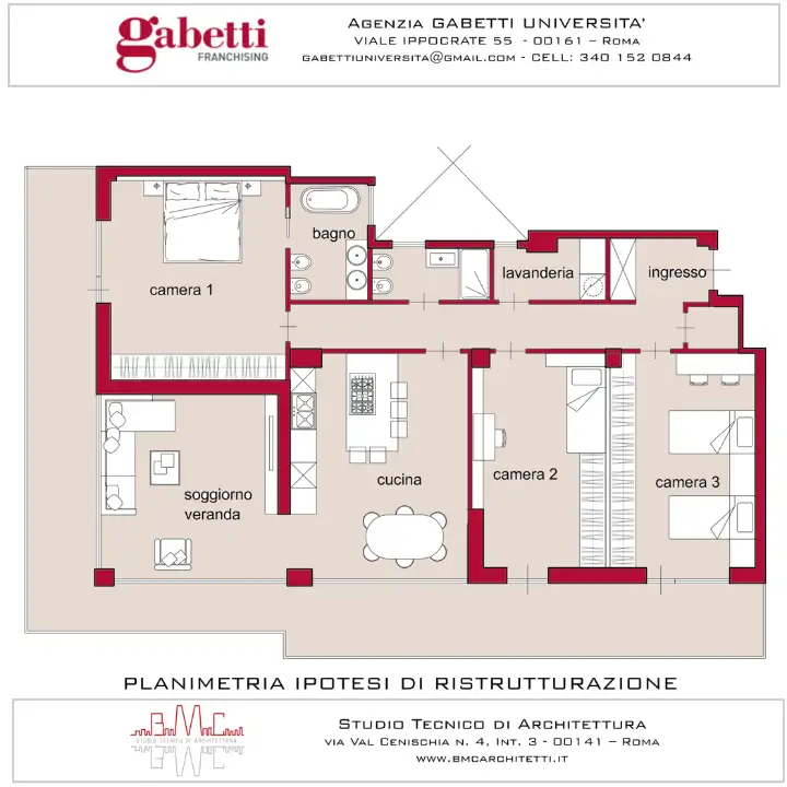 Appartamento - Planimetry 2