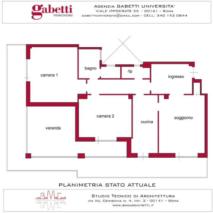 Appartamento - Planimetry 1