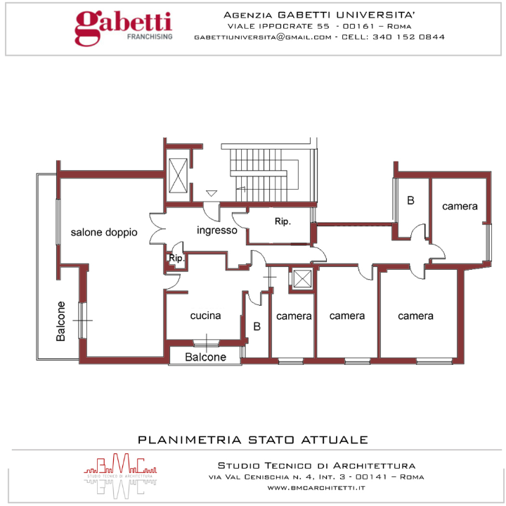 Appartamento - Planimetry 1