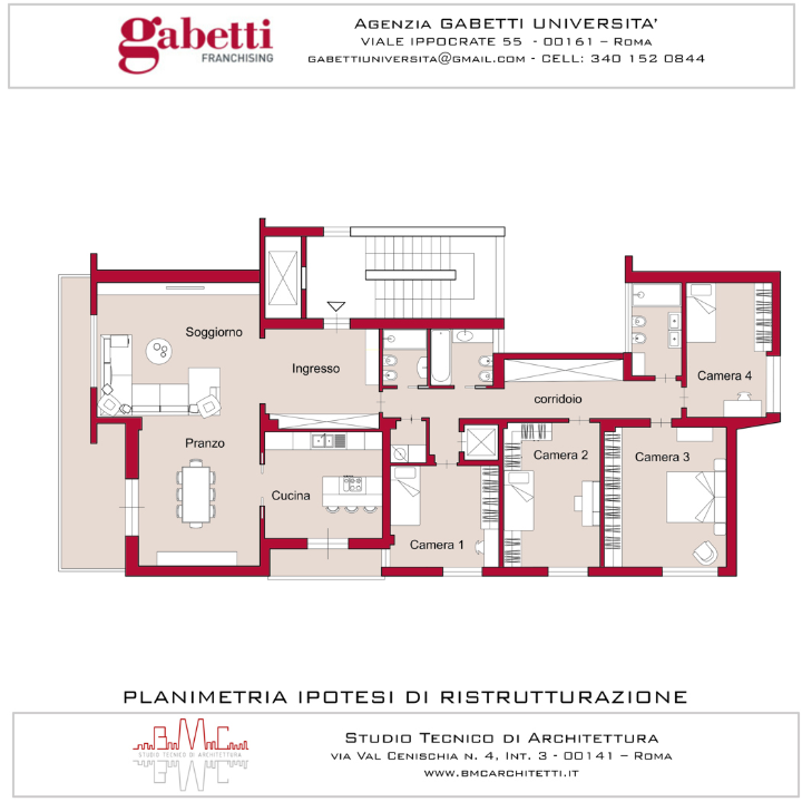 Appartamento - Planimetry 2