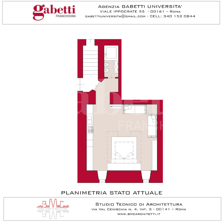 Cantina - Planimetry 2