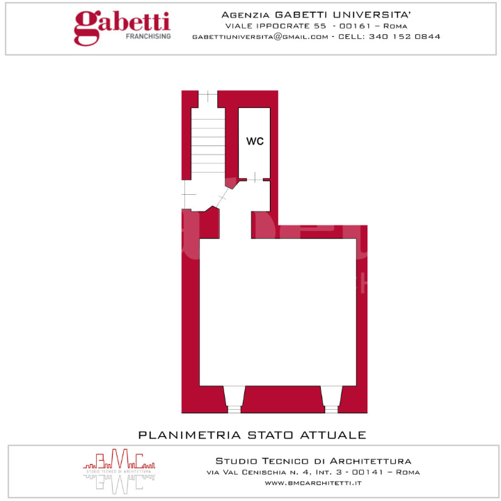 Cantina - Planimetry 1