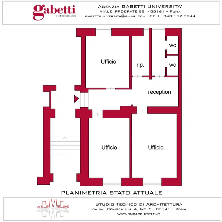 Appartamento - Planimetry 1