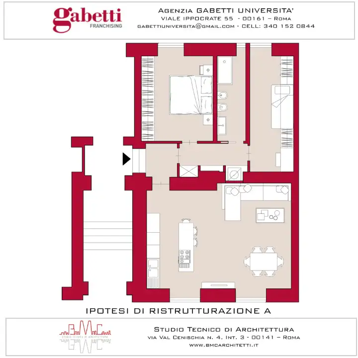 Appartamento - Planimetry 2