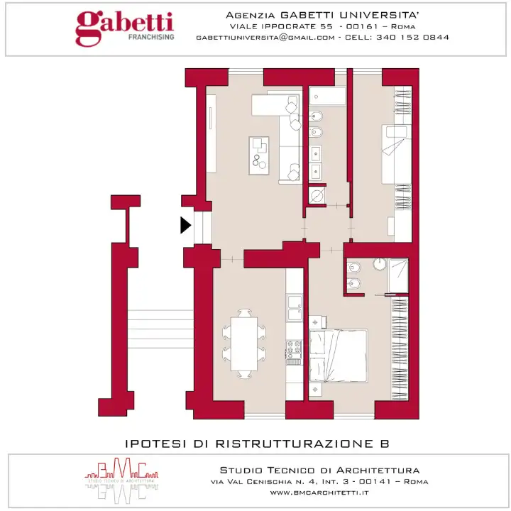 Appartamento - Planimetry 3