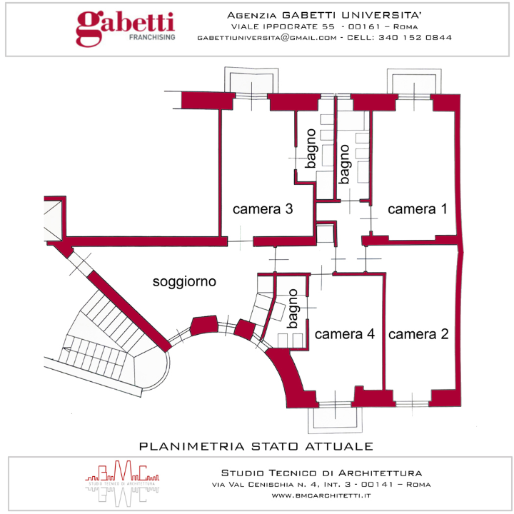 Appartamento - Planimetry 1