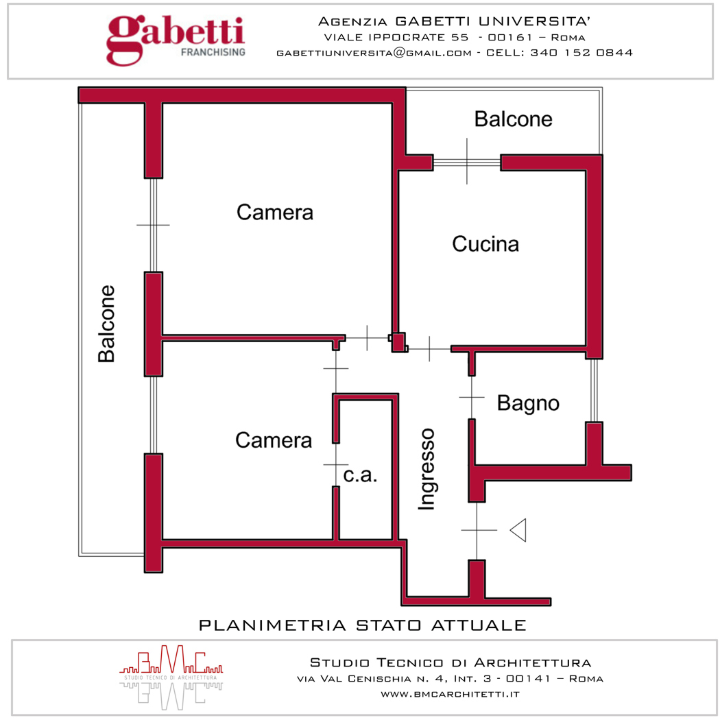 Appartamento - Planimetry 1