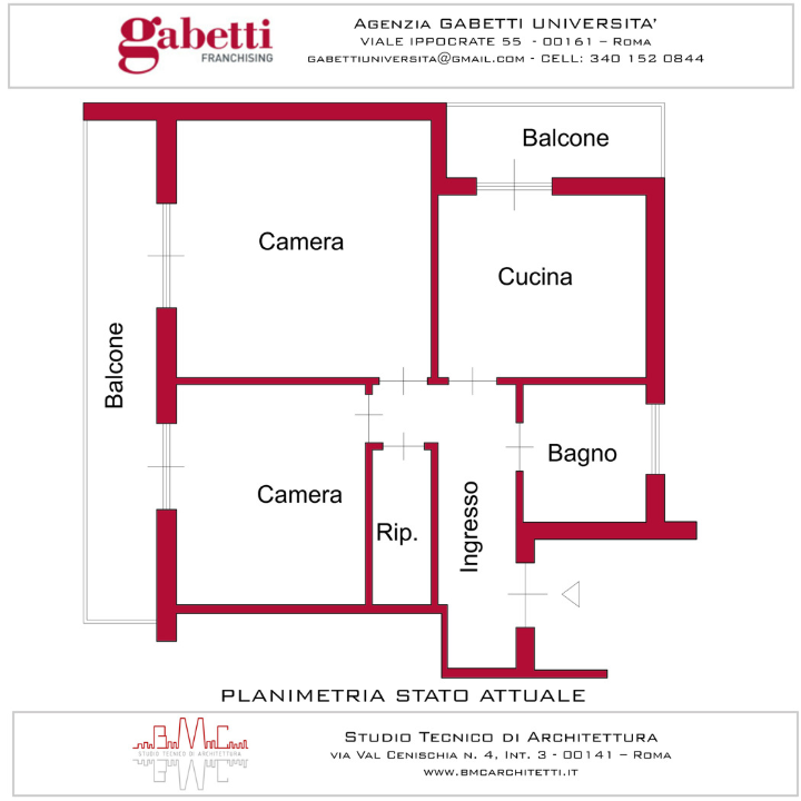 Appartamento - Planimetry 1