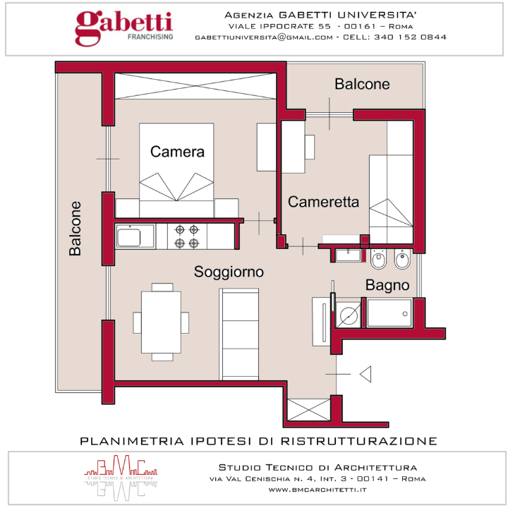 Appartamento - Planimetry 2