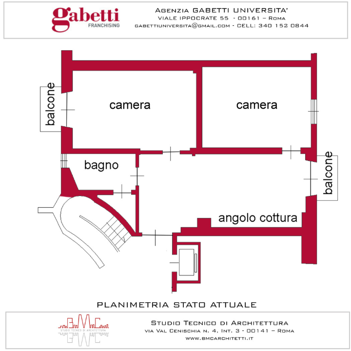 Appartamento - Planimetry 1