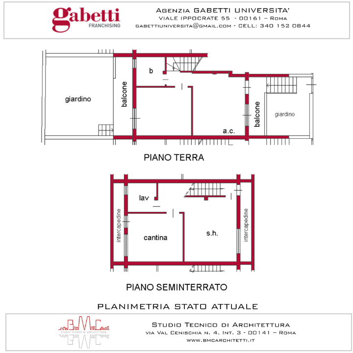 Appartamento - Planimetry 1