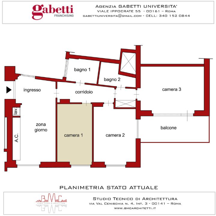 Appartamento - Planimetry 2