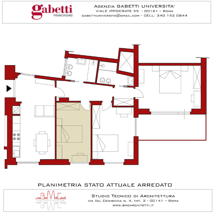 Appartamento - Planimetry 1