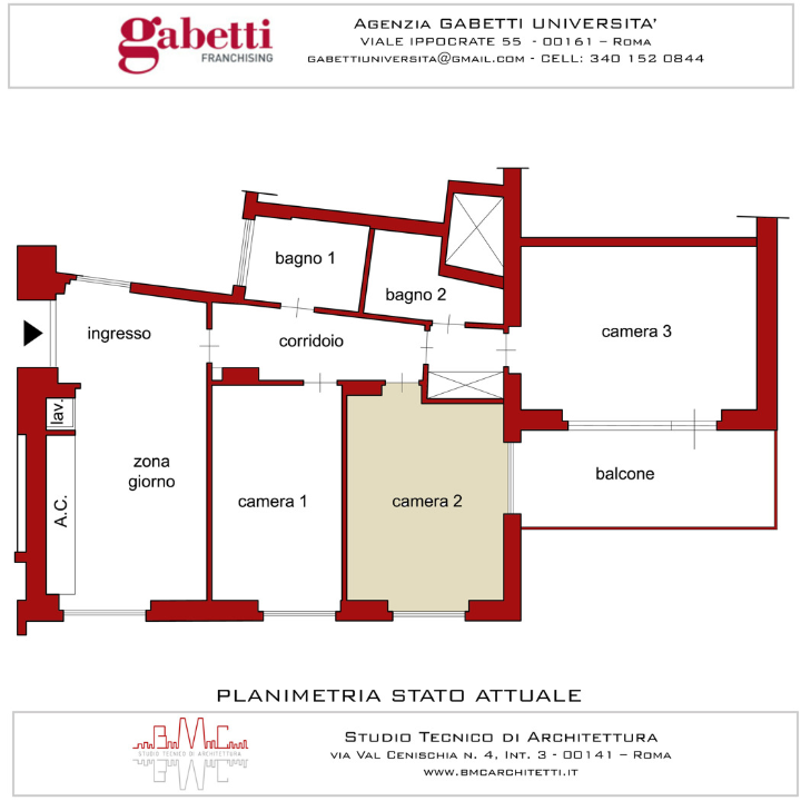 Appartamento - Planimetry 2