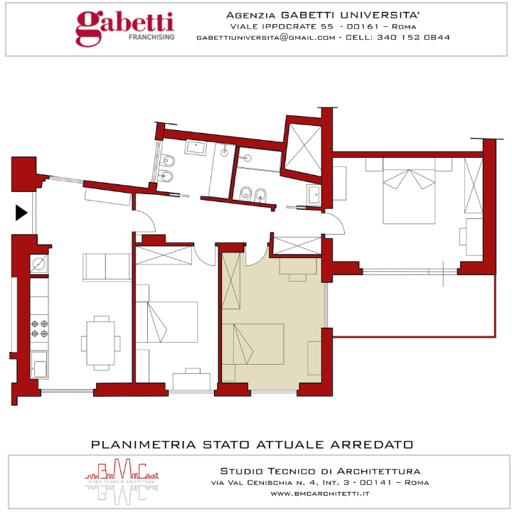 Appartamento - Planimetry 1