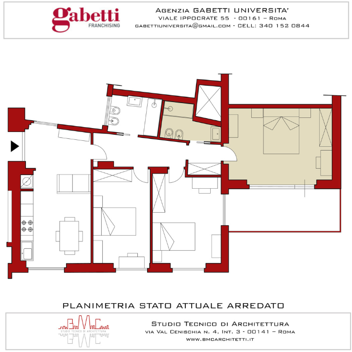 Appartamento - Planimetry 1