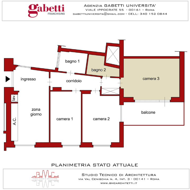Appartamento - Planimetry 2