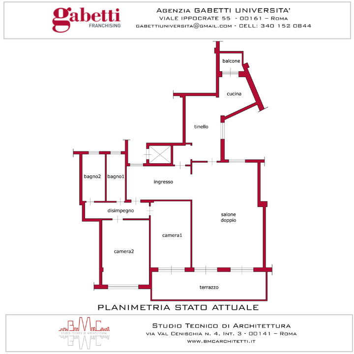 Appartamento - Planimetry 3
