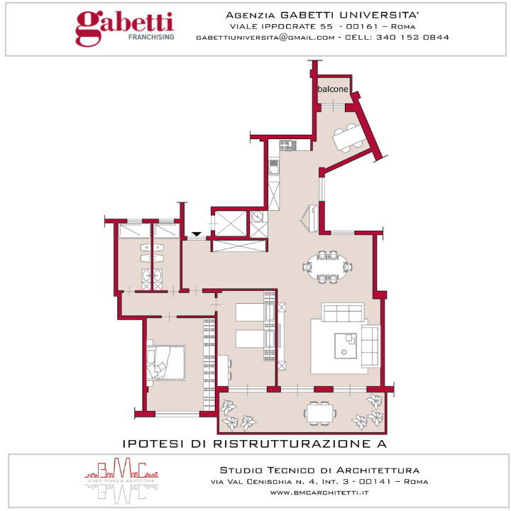 Appartamento - Planimetry 1