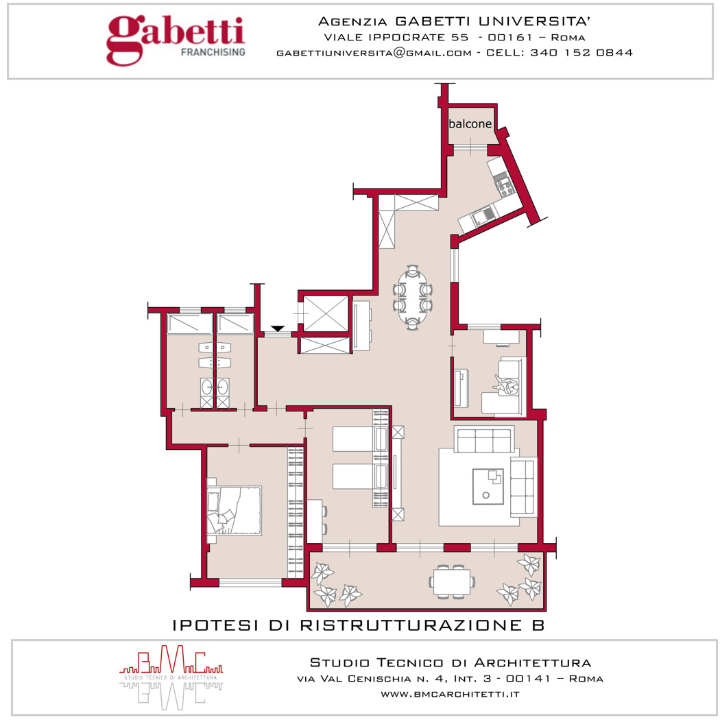 Appartamento - Planimetry 2