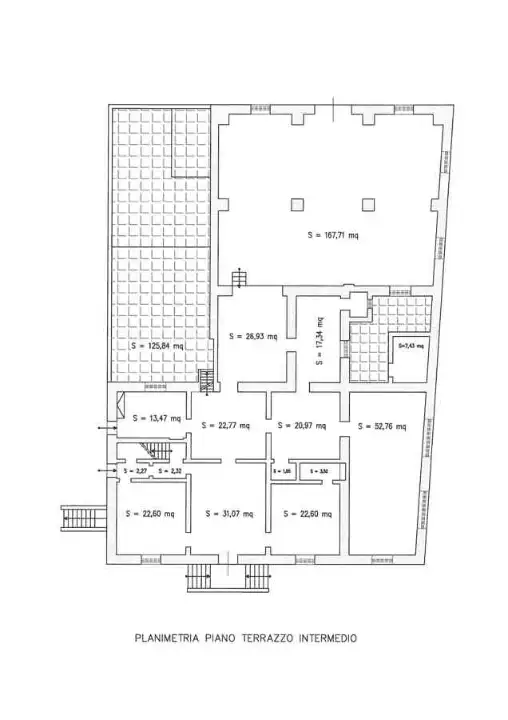 Villa - Planimetry 3
