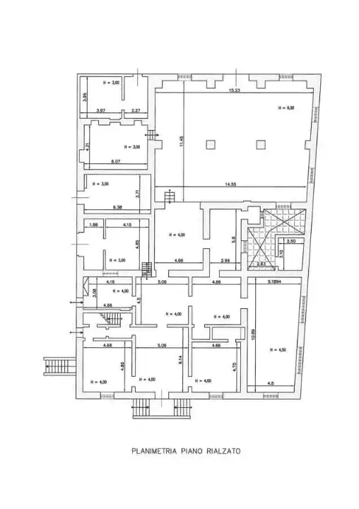 Villa - Planimetry 1