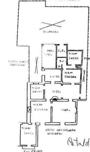 Villa - Planimetry 1