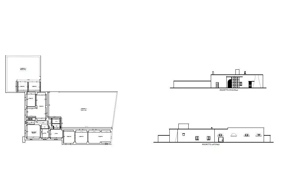 Villa - Planimetry 1
