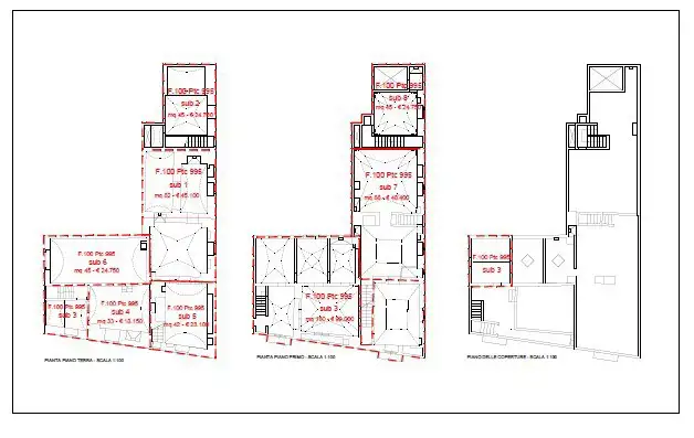 Casa Indipendente - Planimetry 1