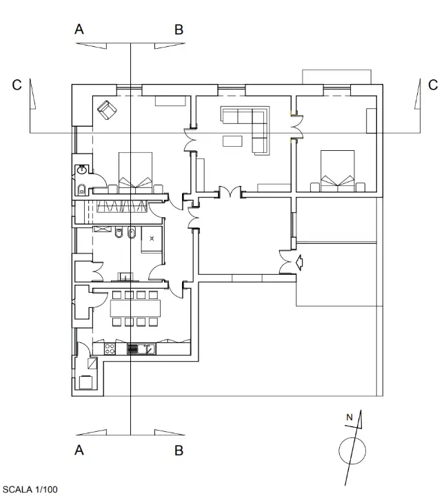 Appartamento - Planimetry 1