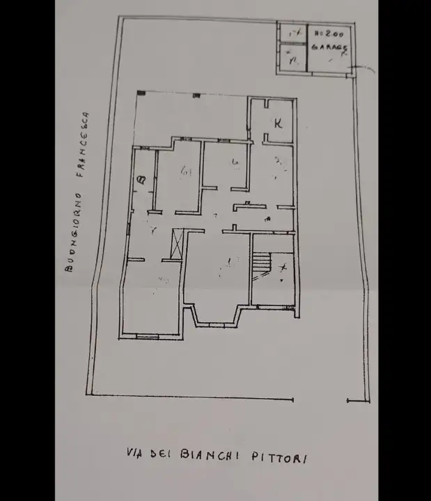 Villa - Planimetry 1