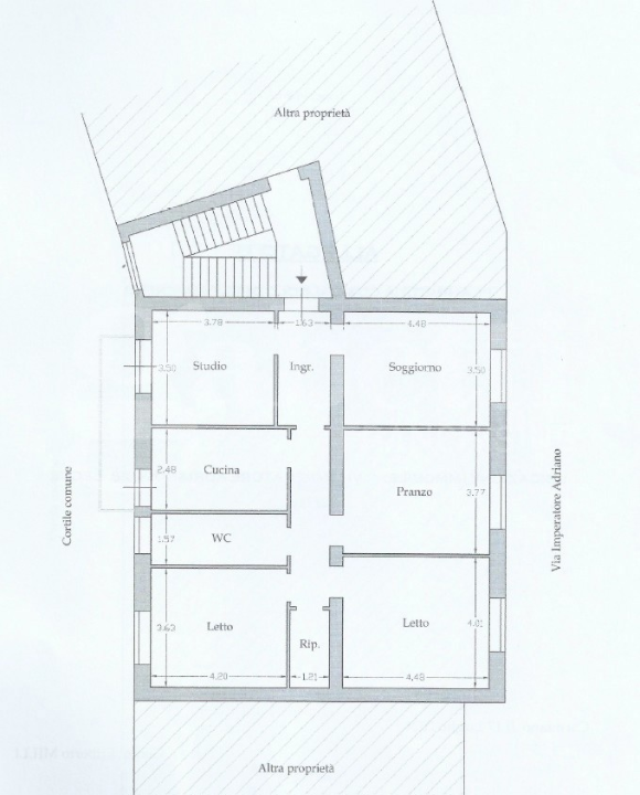 Appartamento - Planimetry 1