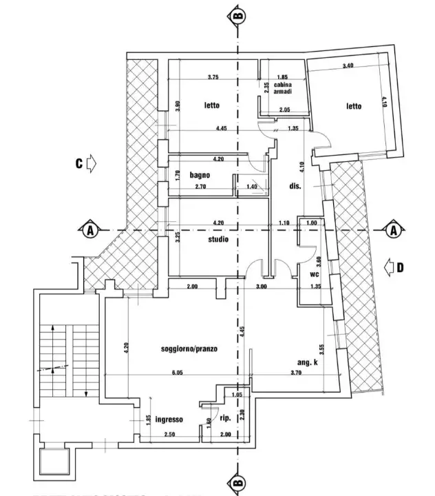 Appartamento - Planimetry 1