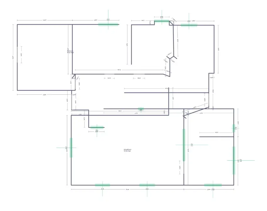 Villa - Planimetry 1