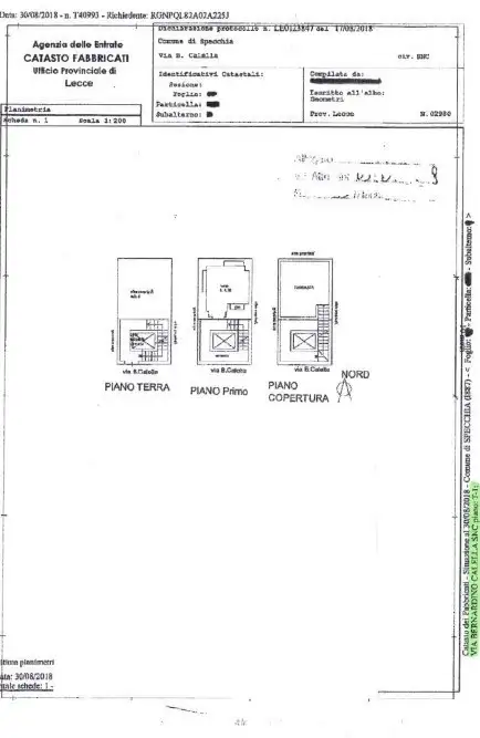 Appartamento - Planimetry 1
