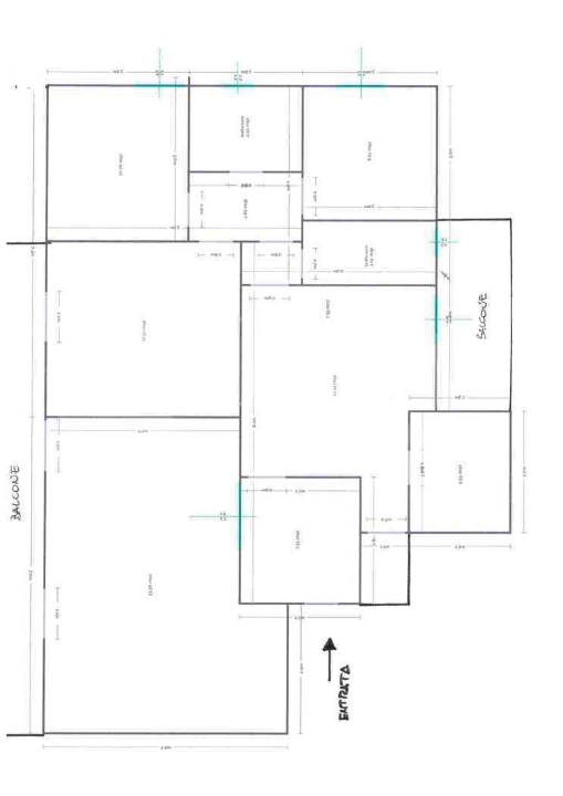 Appartamento - Planimetry 1