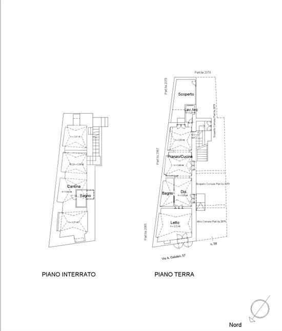 Appartamento - Planimetry 1