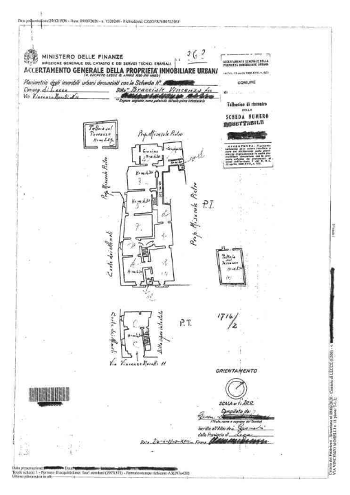 Casa Indipendente - Planimetry 4